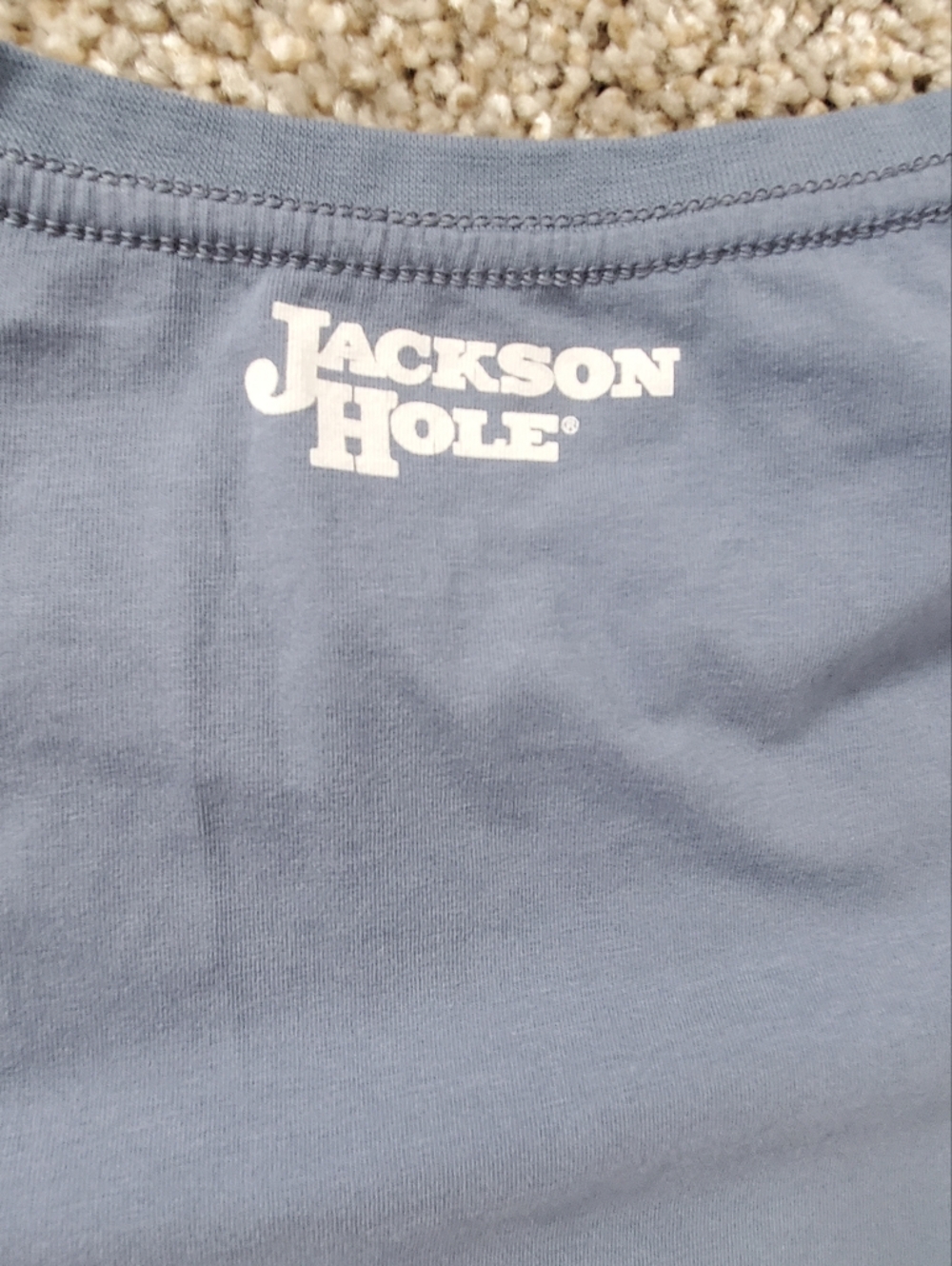 Jackson Hole Tee 💙 - Picture 5 of 6
